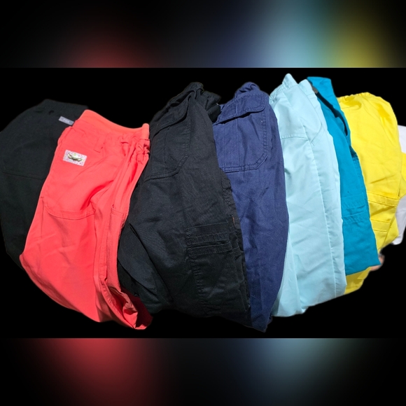 Figs Pants - Medium Petite Scrub Pants